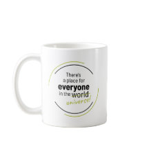 Es gibt einen Platz für alle im Universum