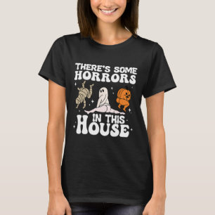 Es gibt einige Horror in diesem Haus Ghost Pumpkin T-Shirt
