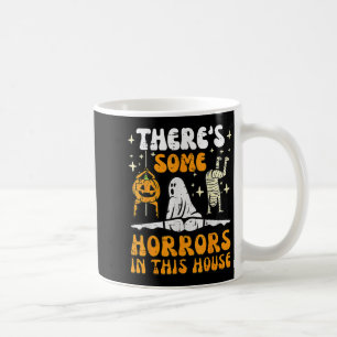 Es gibt einige Horror in diesem HosenHalloween Kaffeetasse
