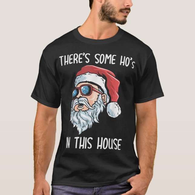 Es gibt einige Hos in diesem Shirt Fu (Vorderseite)