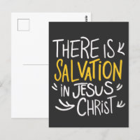 Es gibt Errettung in Jesus Christus