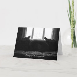 Es gibt etwas Besseres (Beileid) Karte