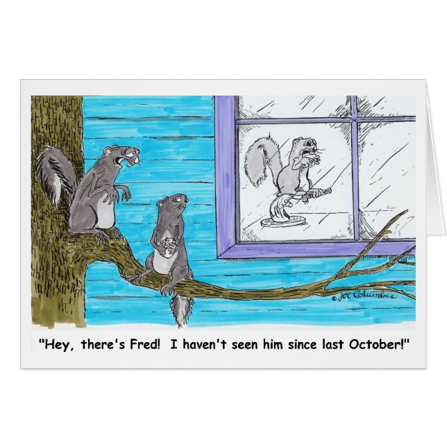 ES GIBT FRED-Karte (Vorderseite (Horizontal))