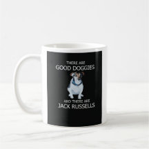 Es gibt gute Doggien und es gibt Jack Russells