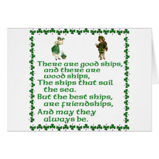 Es gibt gute Schiffe