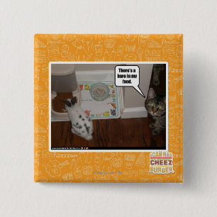 Es gibt Hasen in meiner Nahrung Button