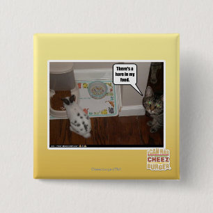 Es gibt Hasen in meiner Nahrung Button