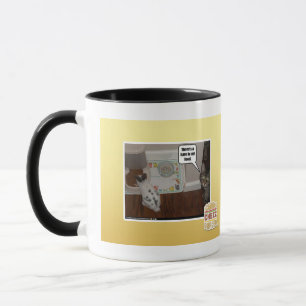 Es gibt Hasen in meiner Nahrung Tasse