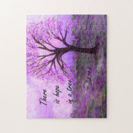 Es gibt Hoffnung in einem Baum