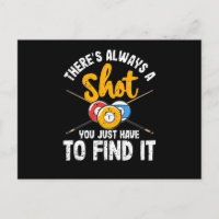 Es gibt immer eine Aufnahme von Funny Billiards Po