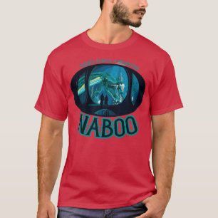 Es gibt immer einen größeren Fisch T-Shirt