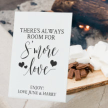 Es gibt immer Platz für mehr Liebe Hochzeit