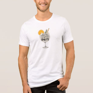 Es gibt immer Zeit für einen Spritz Tri-Blend Shirt