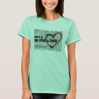 "Es gibt kein Ende der Liebe" BBW 2015 T-Shirt