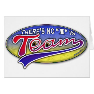 Es gibt kein "ich" im Team