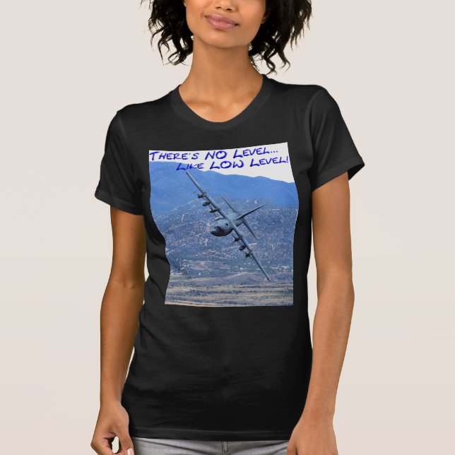 ES GIBT KEIN NIVEAU WIE NIEDRIGER STAND T-Shirt (Vorderseite)