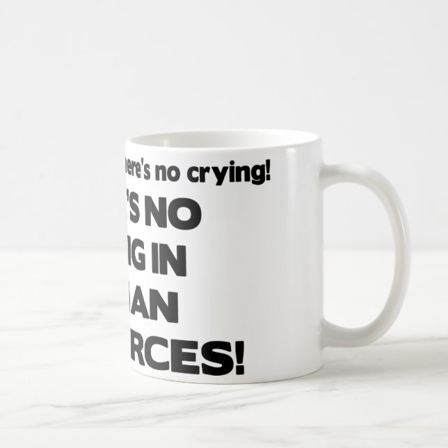 Es gibt kein Schreien im Personal Kaffeetasse (Rechts)