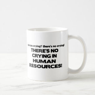 Es gibt kein Schreien im Personal Kaffeetasse