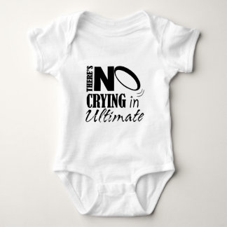 Es gibt kein Schreien in entscheidendem Baby Strampler