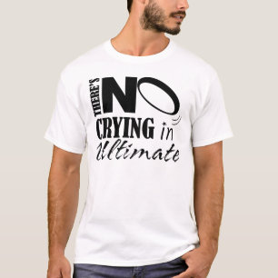 Es gibt kein Schreien in entscheidendem T-Shirt