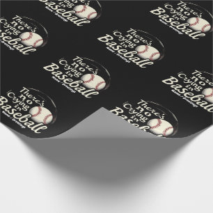 Es gibt kein Weinen im Baseball Ein lustiger Spiel Geschenkpapier
