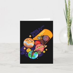 Es gibt keine alternative Planet Kleidung Design Karte