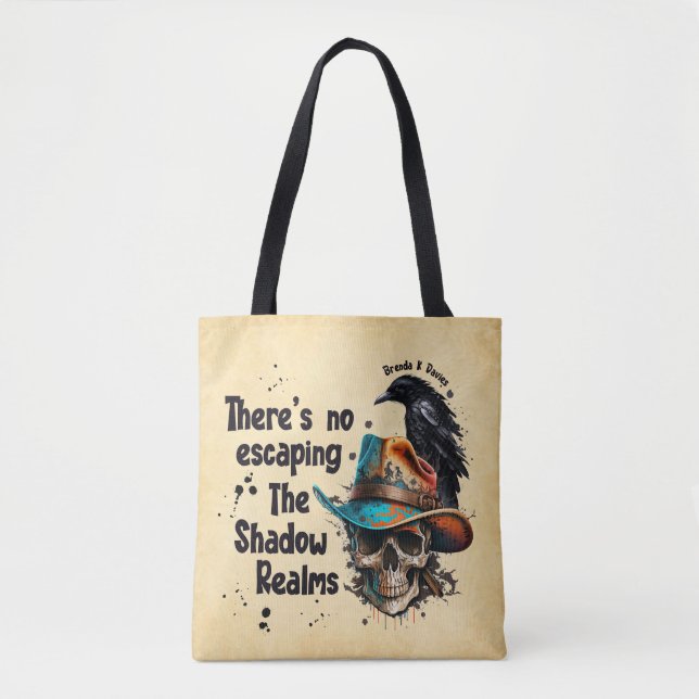 Es gibt keine entlegenen Brenda K Davies Shadow Re Tasche (Vorderseite)