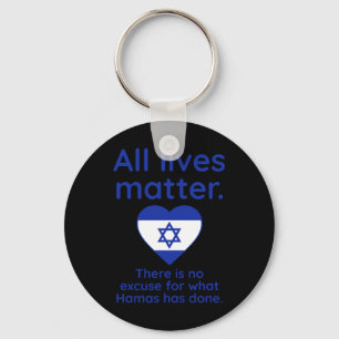 Es gibt keine Entschuldigung dafür, was die Hamas  Schlüsselanhänger