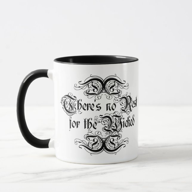 Es gibt keine Erholung für die Wicked Tasse (Links)