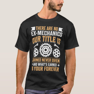 Es gibt keine Ex-Mechanik, unser Titel ist Autos v T-Shirt