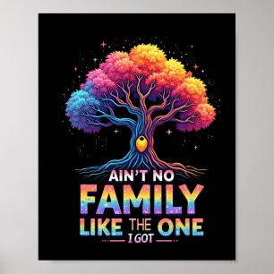 Es gibt keine Familie wie die, die ich habe Famili Poster