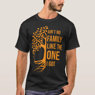 Es gibt keine Familie wie die, die ich habe Lustig T-Shirt