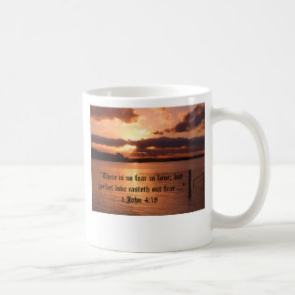 "Es gibt keine Furcht in der Liebe" Tasse