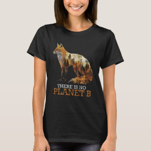 Es gibt keine gefährdeten Tiere des Planeten B T-Shirt