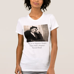 Es gibt keine gefährlichen Gedanken; thinki… T-Shirt