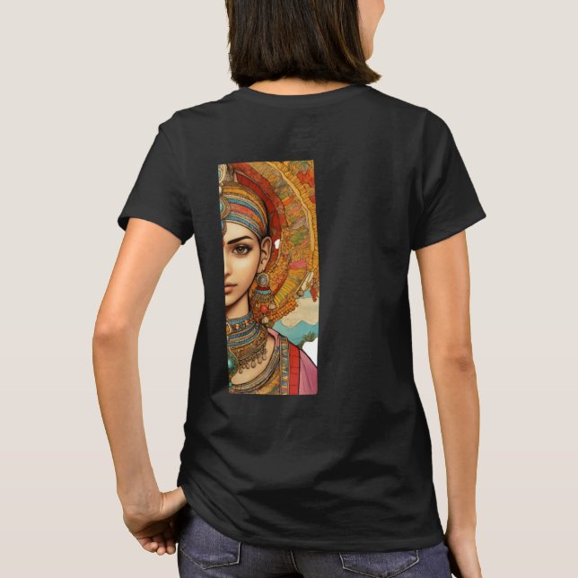 "Es gibt keine Grenzen für das, was wir als Frauen T-Shirt (Rückseite)