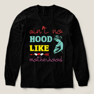 Es gibt keine Hood wie Mutterschaft Mama Lustige Z Tri-Blend Shirt