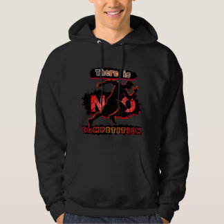 es gibt keine Konkurrenz Adult Pullover Hoodie