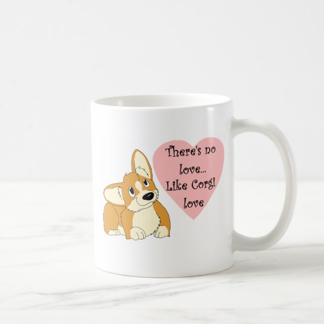 Es gibt keine Liebe… Kaffeetasse (Rechts)