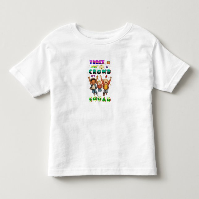 Es gibt keine Menschenmenge, sondern eine Kugel Kleinkind T-shirt (Vorderseite)