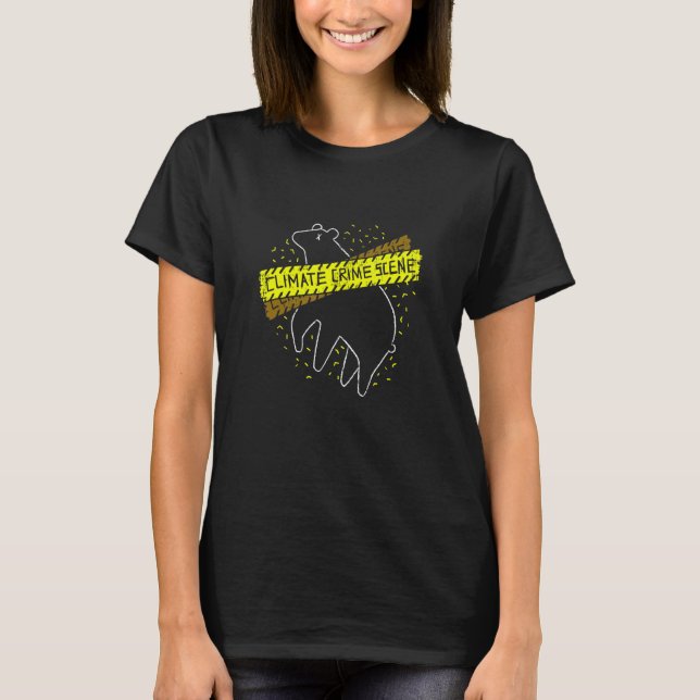 Es gibt keine Planet-B-Szene zur Bekämpfung des Kl T-Shirt (Vorderseite)