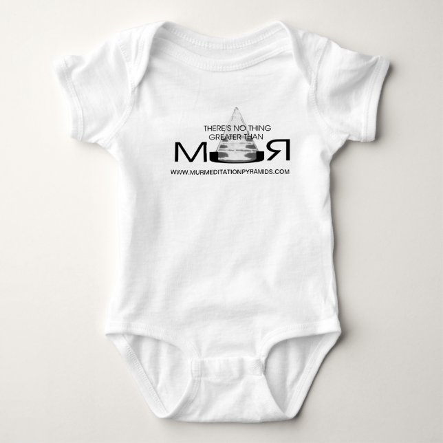 Es gibt keine Sache, die als u-Baby-Strampler Baby Strampler (Vorderseite)
