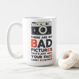 Es gibt keine schlechten Bilder Kaffeetasse