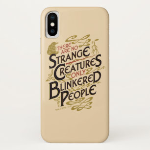 Es gibt keine seltsamen Kreaturen Case-Mate iPhone Hülle