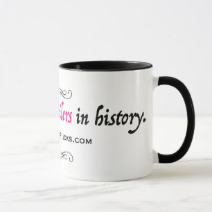 Es gibt keine Verderber in der Geschichte - Tasse
