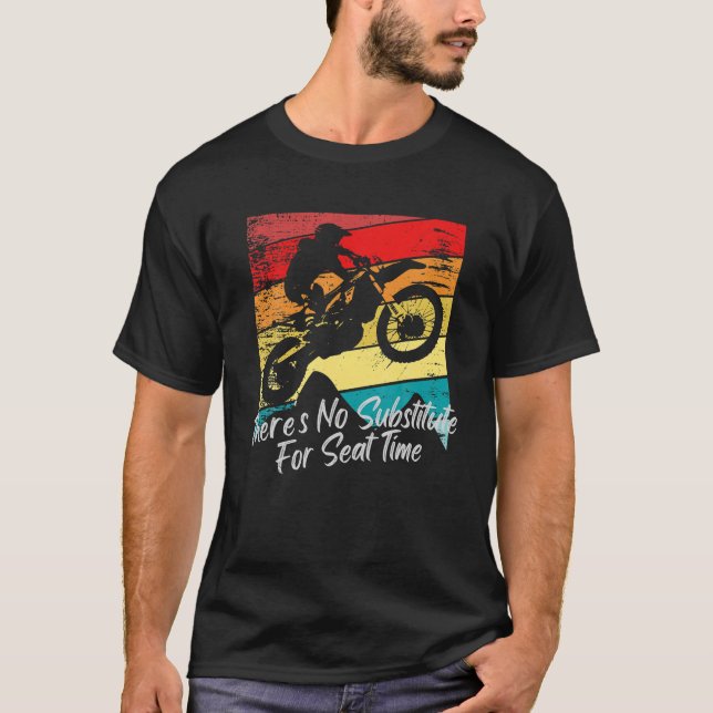 Es gibt keinen Ersatz für die Sitzzeit Direktes Fa T-Shirt (Vorderseite)