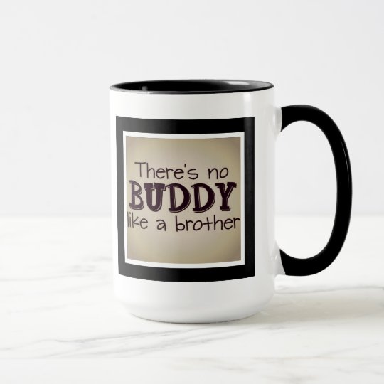 es gibt keinen Freund wie ein Bruder Tasse