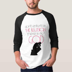 Es gibt keinen Gott T-Shirt