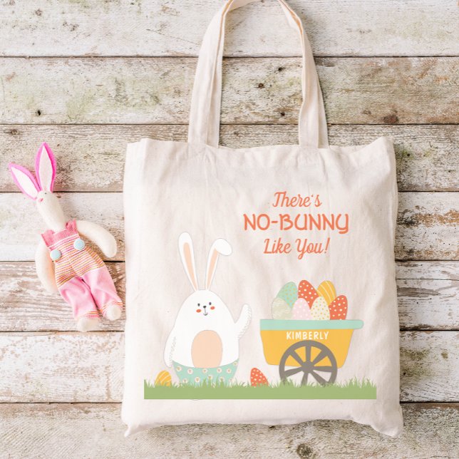 Es gibt keinen Hase wie du Personalisiert Ostern Tragetasche (Von Creator hochgeladen)