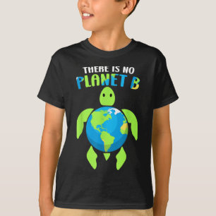 Es gibt keinen Klimaschutz von Planet B T-Shirt